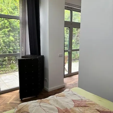 Zentrales Gartenhaus Loft In 度假居 柏林