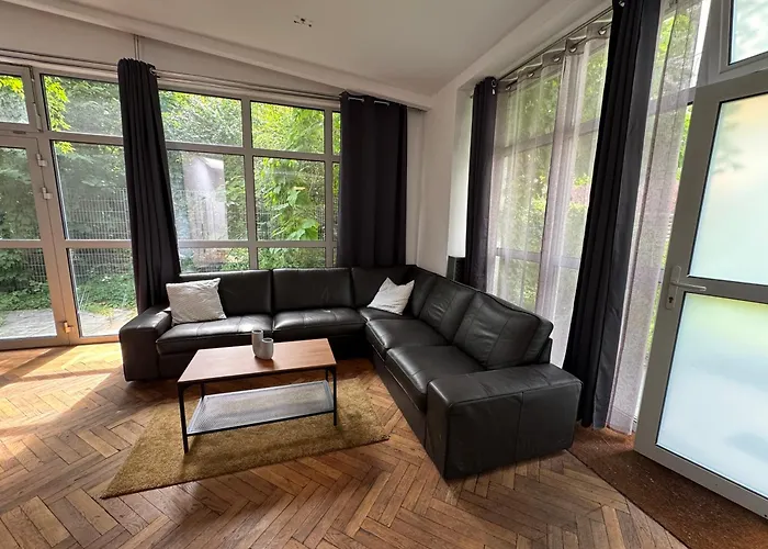 Zentrales Gartenhaus Loft In Semesterbostad Berlin