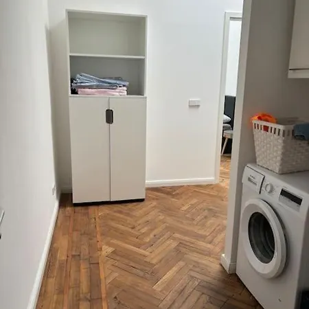 Ferienhaus Zentrales Gartenhaus Loft In