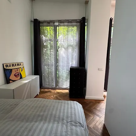 Zentrales Gartenhaus Loft In