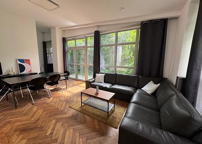 Zentrales Gartenhaus Loft In Сasa de vacaciones Berlín
