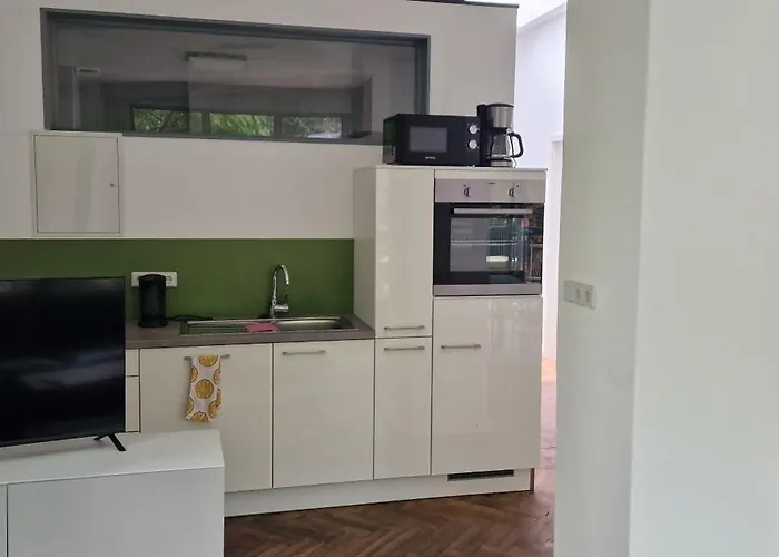 Сasa de vacaciones Zentrales Gartenhaus Loft In