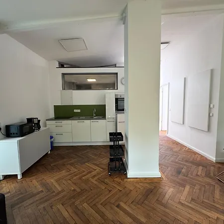 Zentrales Gartenhaus Loft In * ברלין