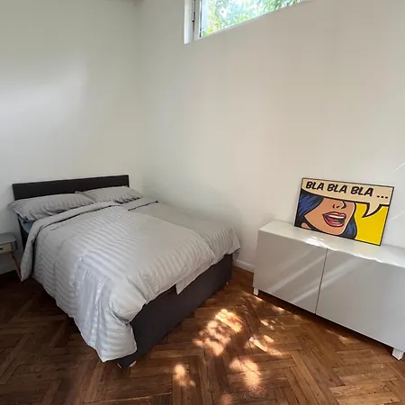 Zentrales Gartenhaus Loft In ברלין