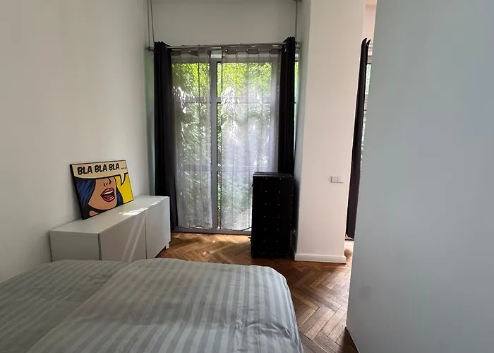 Zentrales Gartenhaus Loft In