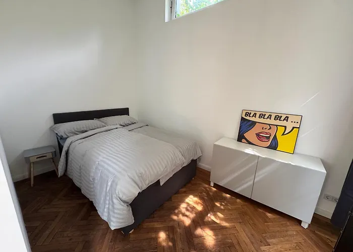 Zentrales Gartenhaus Loft In ברלין